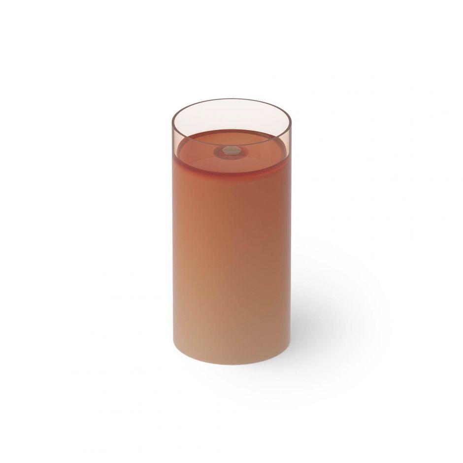 Круглая раковина напольная Dea Design DD2012 400 R9 40x40xh82 см Brown Copper R9