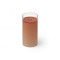 Круглая раковина напольная Dea Design DD2012 400 R9 40x40xh82 см Brown Copper R9 схема 1