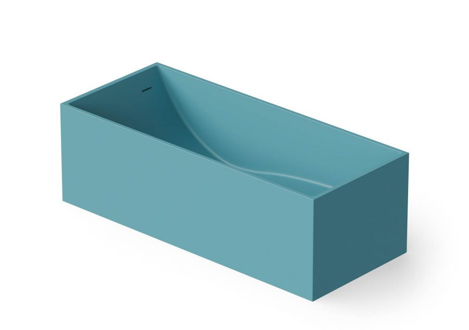 Отдельностоящая ванна Dea Design Modern DD8607 1580 15 прямоугольная 1580 158x68xh58 см Wave №15