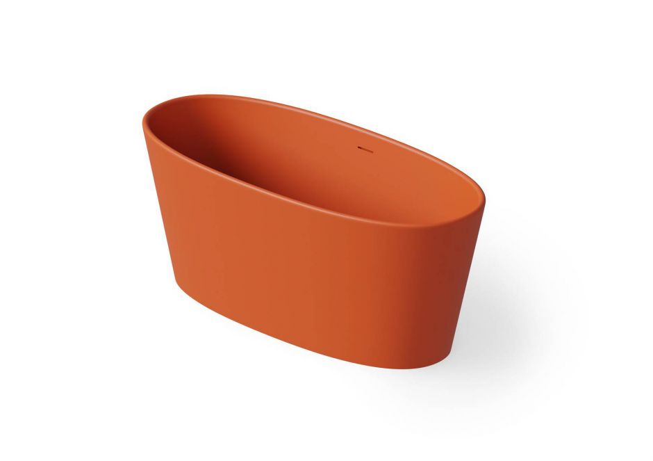 Отдельностоящая ванна Dea Design Nature DD8602 1580 7 158x70xh66см Orange №7