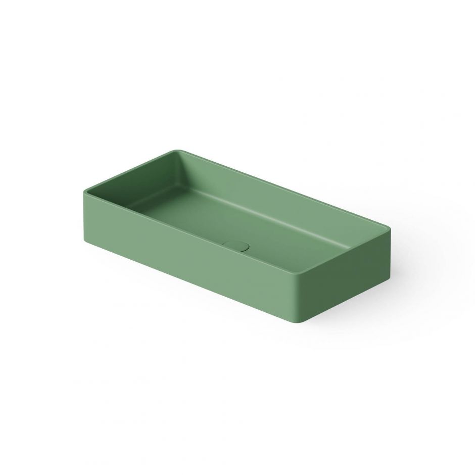 Раковина Dea Design DD9010 800 12 80x40xh14,5 см накладная настольная Mint №12