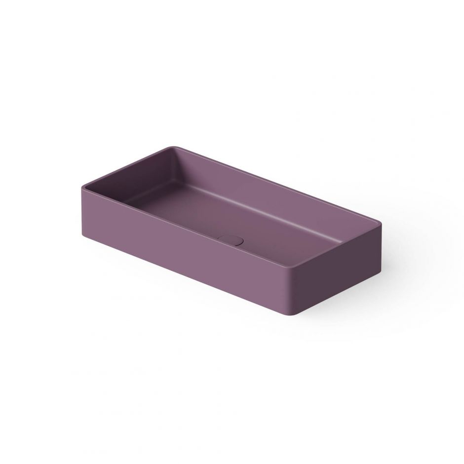 Раковина Dea Design DD9010 800 8 80x40xh14,5 см накладная настольная Lavender №8