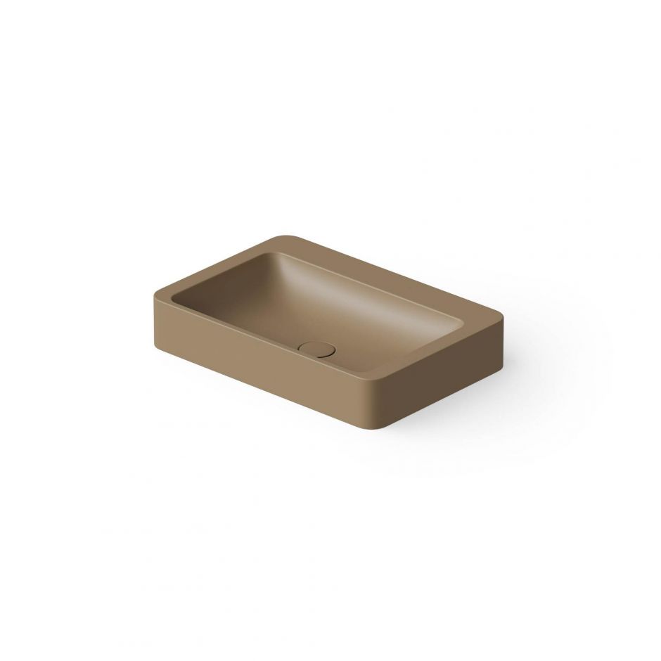 Изображение Раковина прямоугольник Dea Design DD9025 600 2 60x41xh10,5 см Light Camel №2