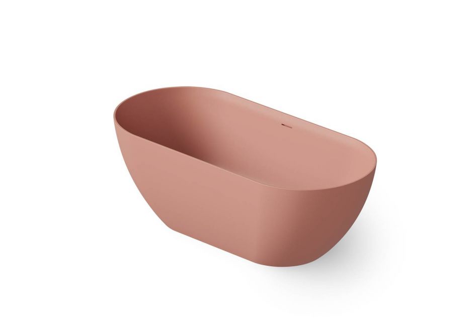 Изображение Ванна Dea Design Edge DD8919 1600 13 овальная слив по центру 160x75xh56 см Lotus №13