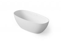 Ванна Dea Design Edge DD8928 1400 18 овальная 140x72xh56 см White №18 схема 1