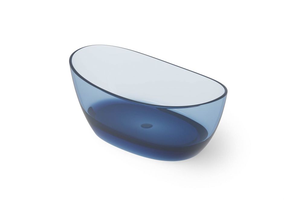 Ванна Dea Design Elegant DD8611 1630 R7 163x85xh64 см Royal Blue R7