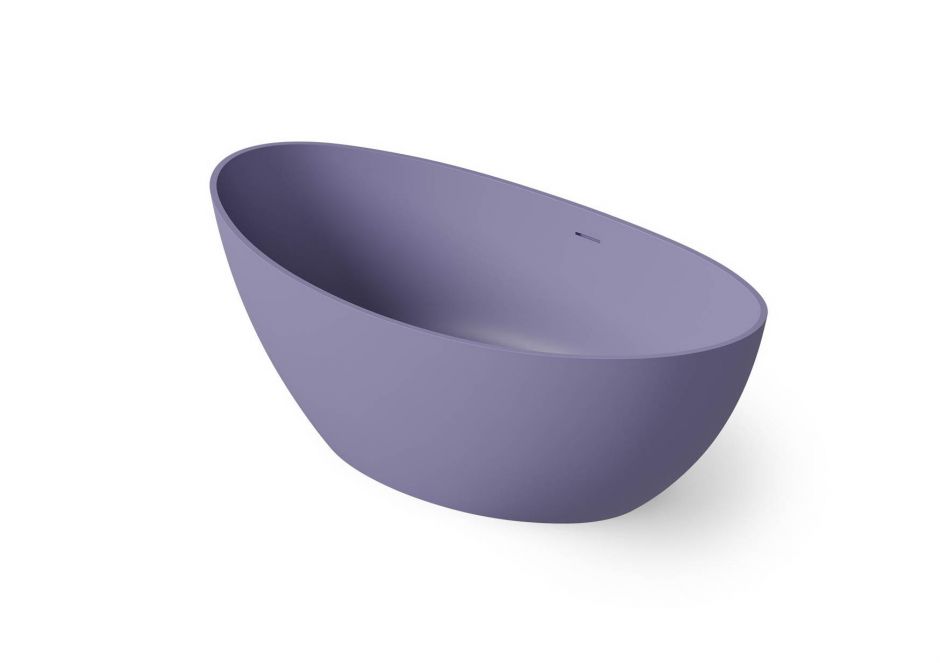 Ванна Dea Design Elegant DD8643 1800 14 овальной формы 180x90xh62 см Lilac №14