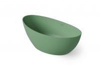 Ванна Dea Design Elegant DD8643 1600 12 со сливом по центру 1600 160x80xh55 см Mint №12 схема 1