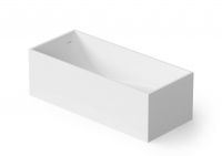 Ванна Dea Design Modern DD8607 1800 18 прямоугольная из искусственного камня 180x76xh58 см White №18 схема 1