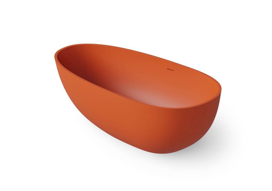 Ванна Dea Design Modern DD8608 1700 7 170х87хh56 см с отдельностоящей установкой Orange №7