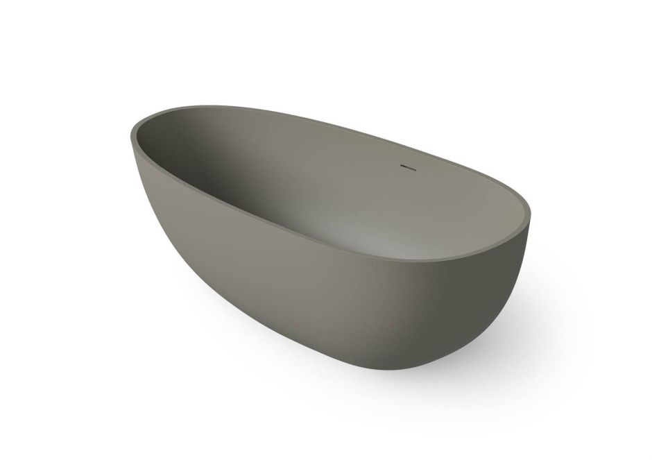 Ванна Dea Design Modern DD8608 1700 4 170х87хh56 см с отдельностоящей установкой Light Grey №4