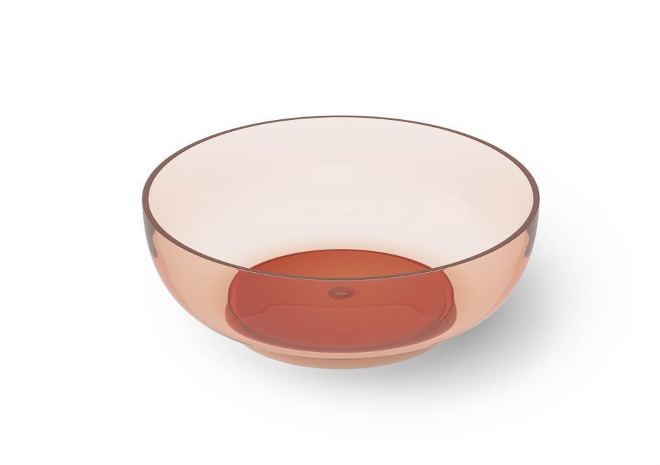 Ванна круглая Dea Design Round DD8610 1500 R9 150x150xh52 см Brown Copper R9