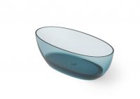 Ванна овальная Dea Design Nature DD8647 1700 R11 170x80xh55 см Dark Blue R11 схема 1