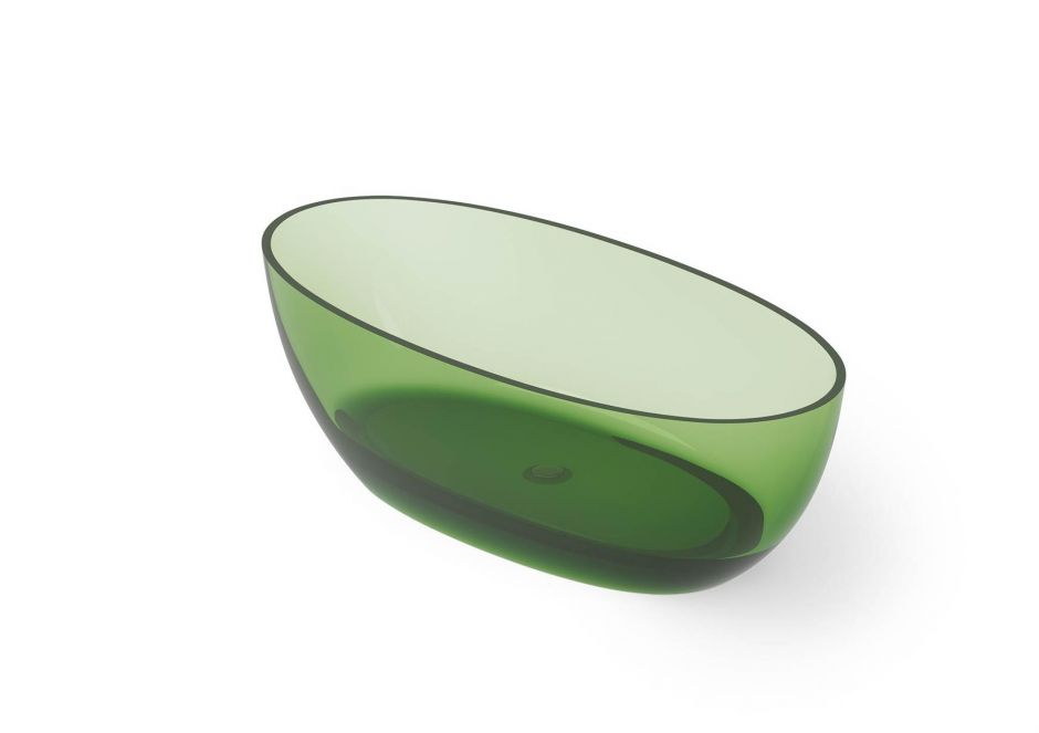 Изображение Ванна овальная Dea Design Nature DD8647 1700 R3 170x80xh55 см Emerald R3