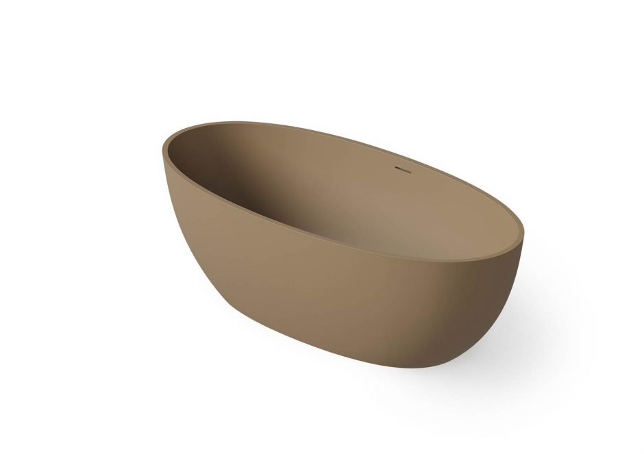 Ванна овальная Dea Design Nature DD8647 1700 2 170x80xh55 см Light Camel №2