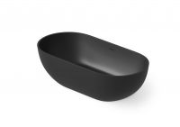 Ванна отдельностоящая Dea Design Shadow DD8619 1650 16 165x82xh52 см Black №16 схема 1