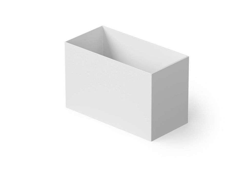 Ванна отдельностоящая Dea Design Single DD8702 1000 18 100x58xh75 см White №18