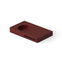 Дизайнерская раковина Dea Design DD9080 800 17 80x48xh10 см Red Wine №17 схема 1 Дизайнерская раковина Dea Design DD9080 800 17 80x48xh10 см Red Wine №17 схема 1