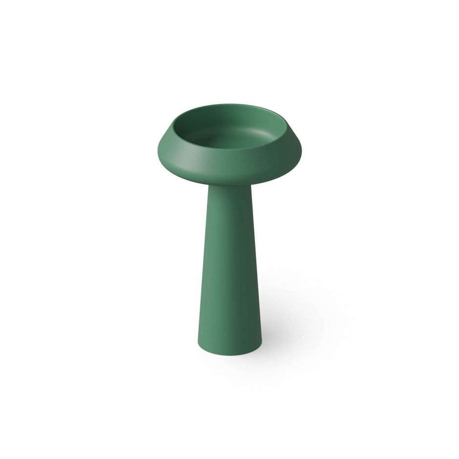 Изображение Напольная раковина Dea Design DD2046 545 9 54,5x54,5xh90 см круглая Sage №9