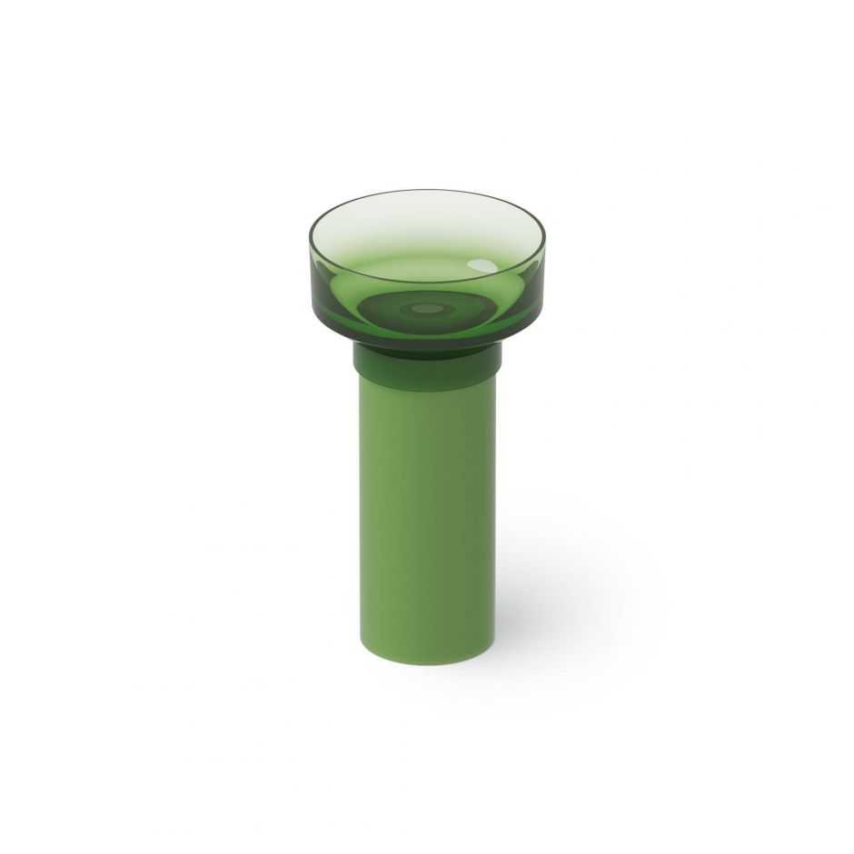 Напольный круглый умывальник Dea Design DD2023 480 R3 48x48xh90 см Emerald R3