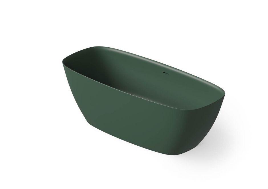 Отдельностоящая ванна Dea Design Edge DD8671 1700 11 170x72xh56 см Dark Green №11