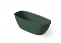 Отдельностоящая ванна Dea Design Edge DD8671 1700 11 170x72xh56 см Dark Green №11 схема 1