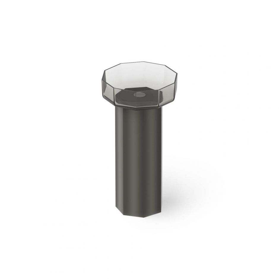 Изображение Раковина Dea Design DD2025 480 R4 многогранник 48x45,6xh90 см Smoky Black R4