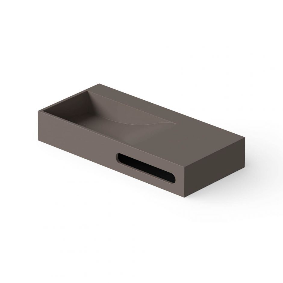 Раковина Dea Design DD9064 900 6 90x42xh15 см Grey Brown №6