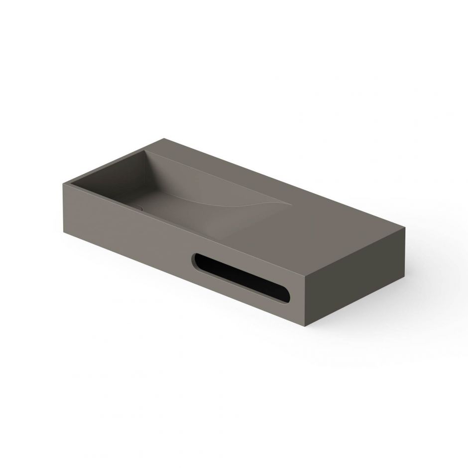 Изображение Раковина Dea Design DD9064 900 3 90x42xh15 см Grey №3