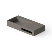 Раковина Dea Design DD9064 900 3 90x42xh15 см Grey №3 схема 1