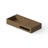 Раковина Dea Design DD9064 900 1 90x42xh15 см Dark Camel №1 схема 1