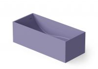 Ванна Dea Design Modern DD8607 1700 14 прямоугольная стандартный слив 170x72xh55 см Lilac №14 схема 1