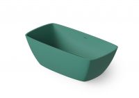 Ванна Dea Design Modern DD8631 1700 10 170x85xh54 см искусственный камень прямоугольная Green №10 схема 1