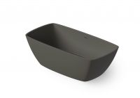 Ванна Dea Design Modern DD8631 1700 5 170x85xh54 см искусственный камень прямоугольная Graphite №5 схема 1