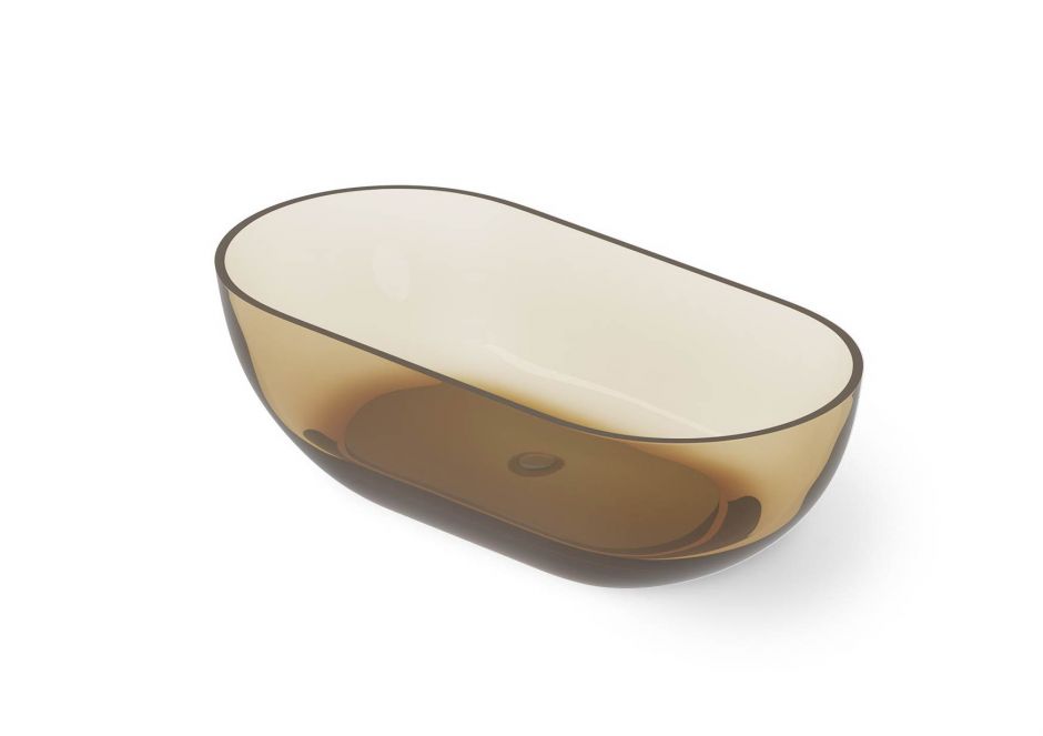 Ванна Dea Design Shadow DD8619 1400 R6 140x70xh52 см овальная Classic Green R6