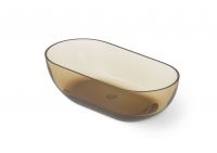 Ванна Dea Design Shadow DD8619 1400 R6 140x70xh52 см овальная Classic Green R6 схема 1