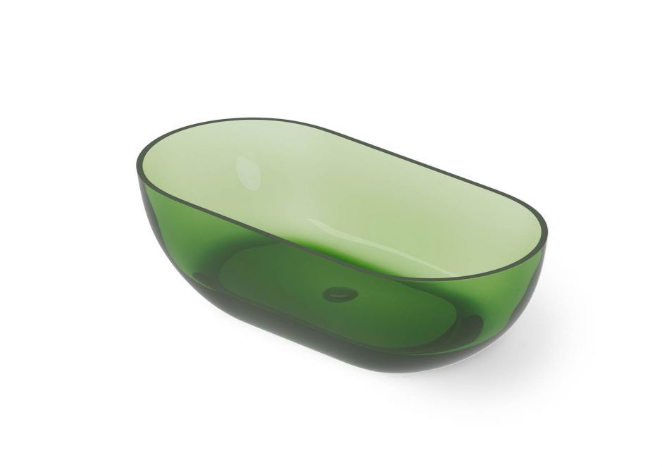 Изображение Ванна Dea Design Shadow DD8619 1400 R3 140x70xh52 см овальная Emerald R3