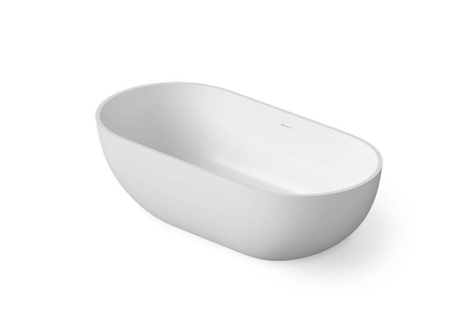 Ванна Dea Design Shadow DD8619 1400 18 140x70xh52 см овальная White №18