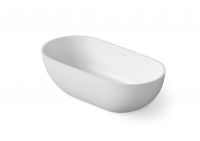 Ванна Dea Design Shadow DD8619 1400 18 140x70xh52 см овальная White №18 схема 1 Ванна Dea Design Shadow DD8619 1400 18 140x70xh52 см овальная White №18 схема 1