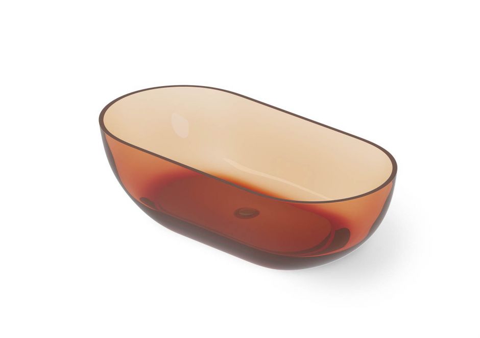 Ванна отдельностоящая Dea Design Shadow DD8619 1650 R1 165x82xh52 см Sunset R1