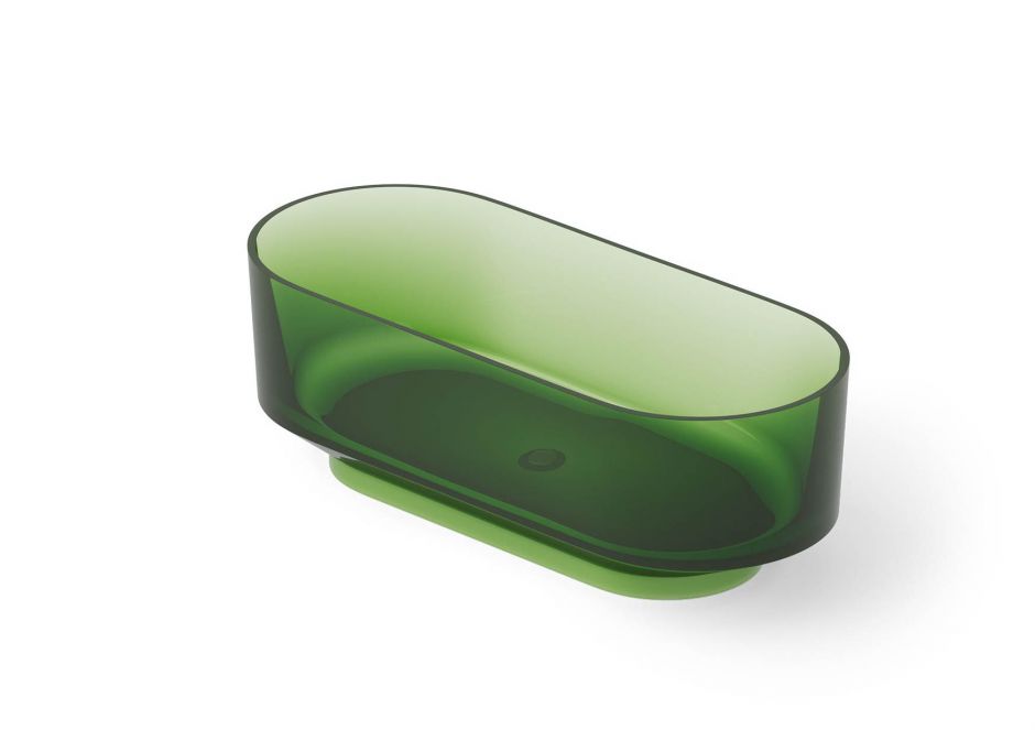 Изображение Ванна отдельностоящая Dea Design Shadow DD8675 1700 R3 170x72xh56 см Emerald R3