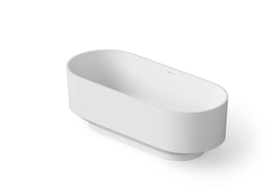 Ванна отдельностоящая Dea Design Shadow DD8675 1700 18 170x72xh56 см White №18