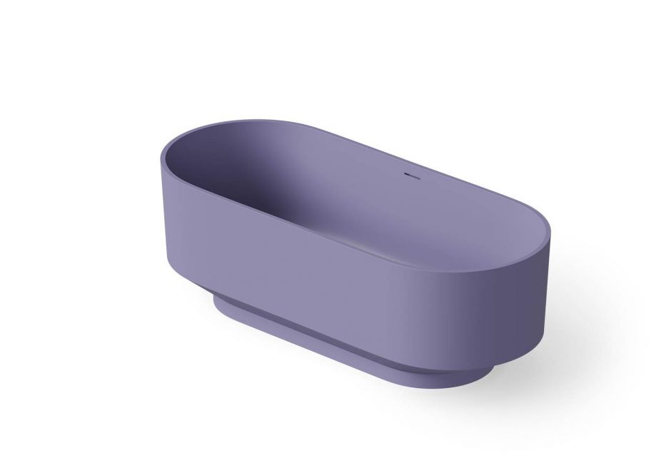 Ванна отдельностоящая Dea Design Shadow DD8675 1700 14 170x72xh56 см Lilac №14