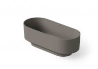 Ванна отдельностоящая Dea Design Shadow DD8675 1700 3 170x72xh56 см Grey №3 схема 1