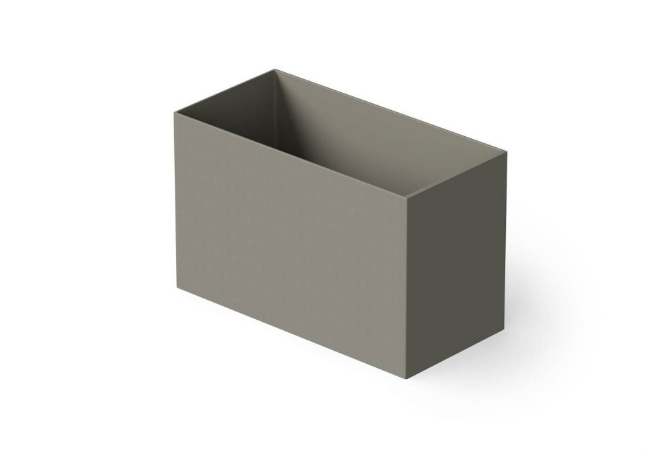 Изображение Ванна отдельностоящая Dea Design Single DD8702 1000 4 100x58xh75 см Light Grey №4