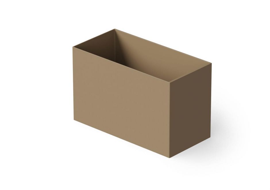 Ванна отдельностоящая Dea Design Single DD8702 1000 2 100x58xh75 см Light Camel №2