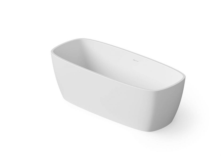 Ванна отдельностоящая Dea Design Soul DD8632 1700 18 170x72xh56 см White №18