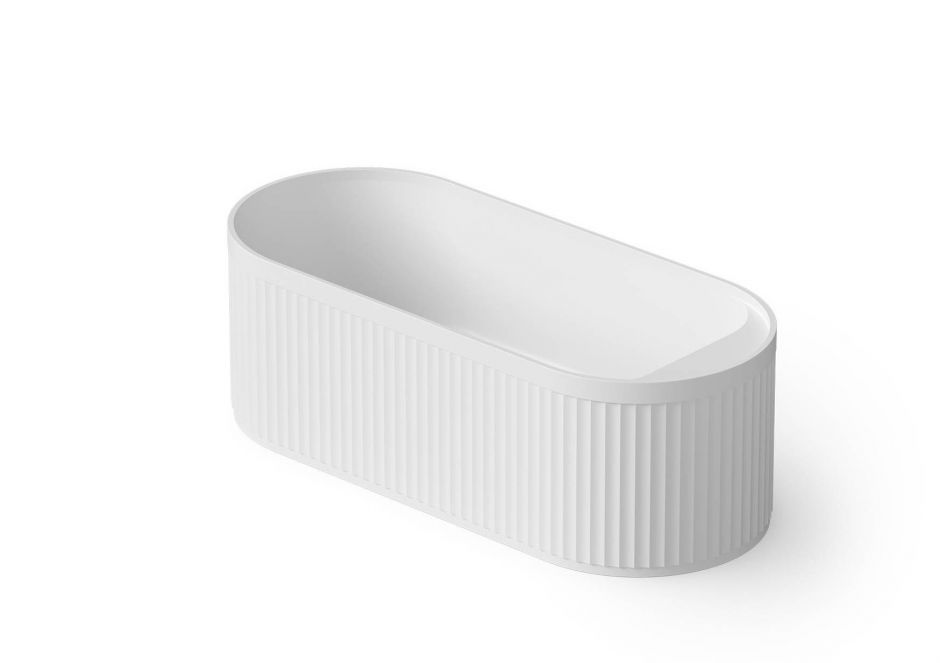 Изображение Ванна отдельностоящая Dea Design Stripes DD8801 1710 18 171x72xh56 см White №18