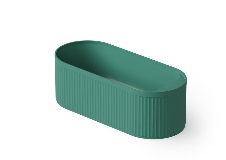 Изображение Ванна отдельностоящая Dea Design Stripes DD8801 1710 10 171x72xh56 см Green №10