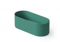 Ванна отдельностоящая Dea Design Stripes DD8801 1710 10 171x72xh56 см Green №10 схема 1